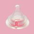 [I-BYEOL Friends] GGO-MI Nipple, 2pcs, Step 3 (3~6 month) _ Anti Colic, Baby Bottle, FDA approved, BPA FREE _ Made in KOREA